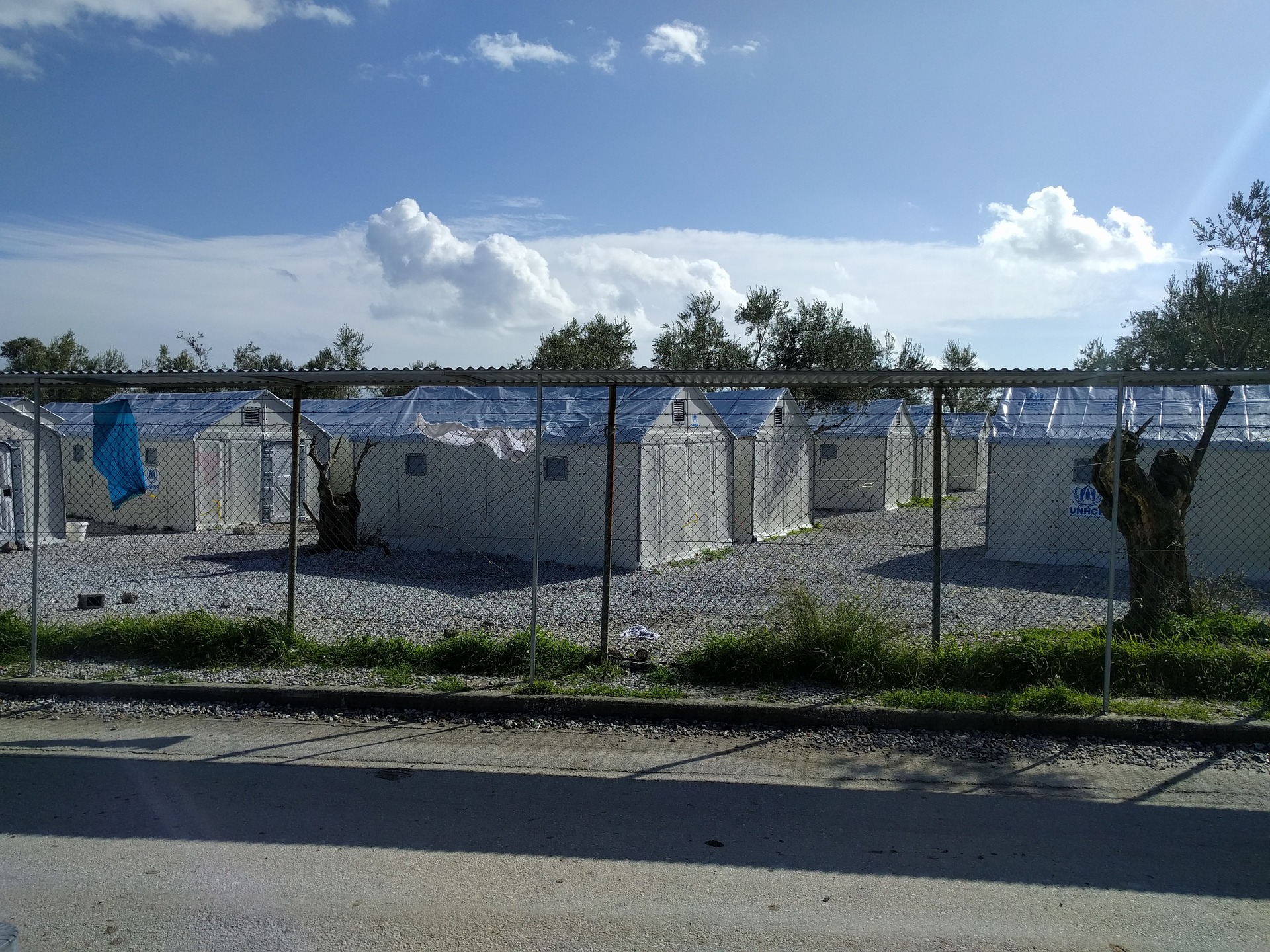 WASH Project in a Refugees Camp