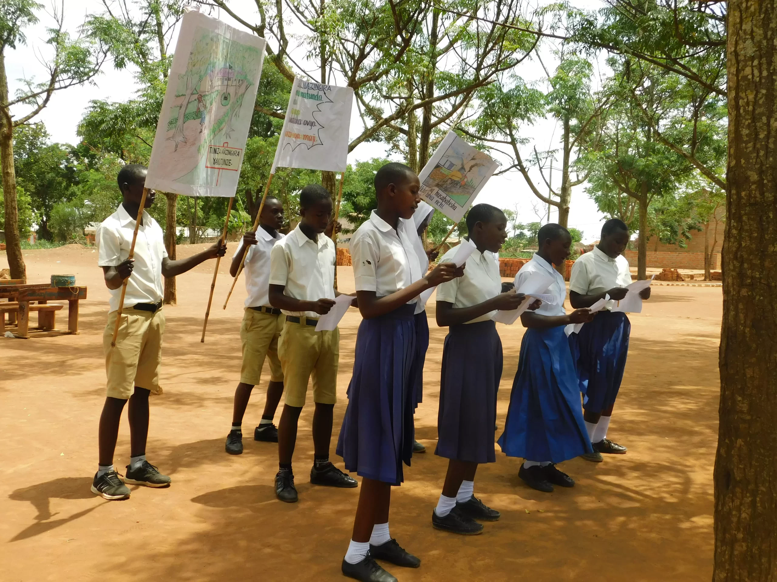 Menstrual Hygiene Management in Schools