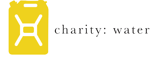 logo charity water